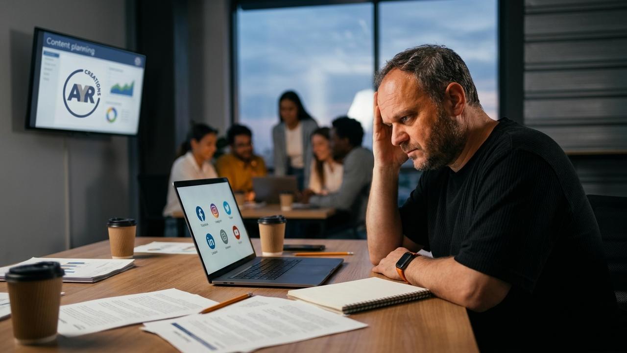 El fin del folio en blanco en redes sociales de empresa