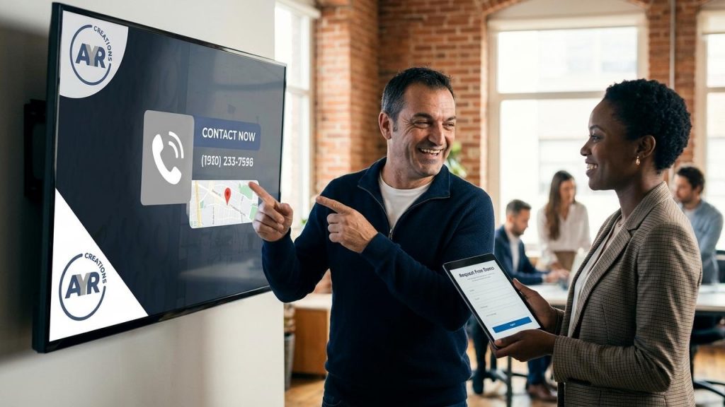 Trata el ángulo de convertir cada vídeo en una máquina de generación de leads aprovechando la cortinilla final personalizada con teléfono y localización. Señala el problema: muchas visualizaciones no derivan en consultas porque la información de contacto no es visible o accesible al instante. Muestra el beneficio: vídeos que no solo impresionan, sino que facilitan el contacto inmediato del cliente potencial, aumentando consultas cualificadas. Dirigido a agentes, agencias y promotoras que quieren más leads sin procesos adicionales; tono persuasivo y directo, invita a probar la demo gratuita y comprobar el aumento de contactos.
