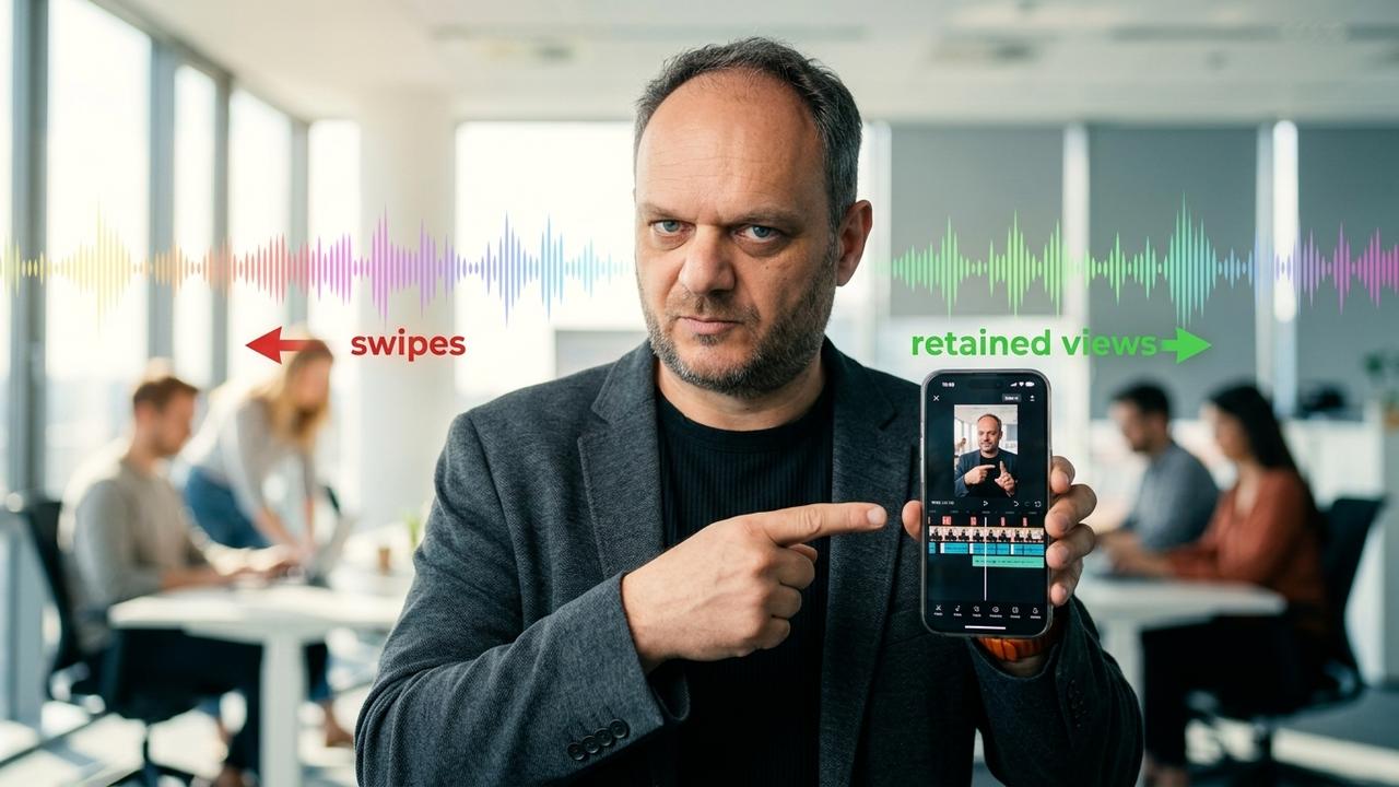Cómo lograr un ritmo profesional en vídeo vertical sin programas complejos