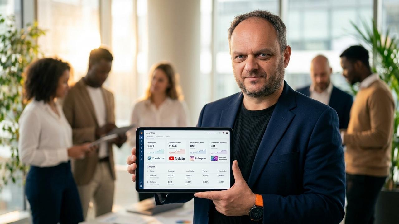 Cómo diferenciarte de tu competencia con un servicio de contenidos con IA externalizado