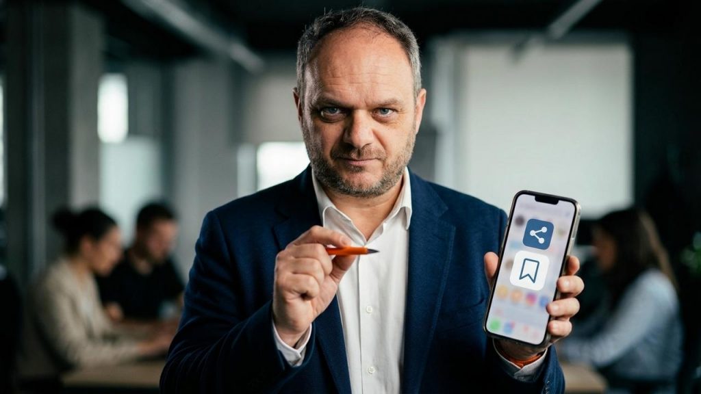 Título: La trampa de los "Me gusta": La única estadística que mide el éxito de tu negocio. Descripción: Tener miles de likes en una foto puede alimentar el ego, pero no llena la caja registradora. El truco para saber si tus redes funcionan es fijarse en las veces que tu contenido ha sido guardado o compartido, ya que esto demuestra que el usuario ha encontrado un valor real que quiere conservar. Al final, se explica que en Presencia en Redes Sociales nos enfocamos exclusivamente en crear ese tipo de contenido útil y de alto valor que la gente comparte, transformando la visibilidad digital en confianza real para tu empresa.