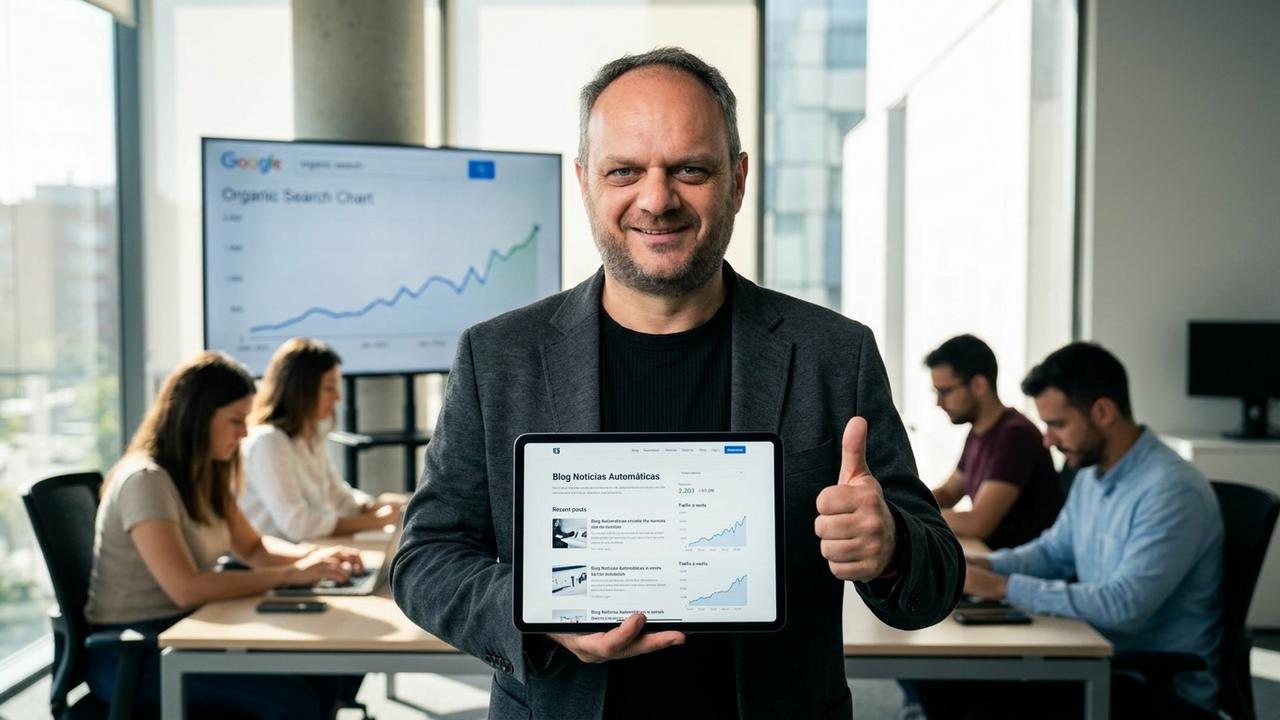 Cómo Noticias Automáticas convierte un blog abandonado en un canal activo que atrae clientes