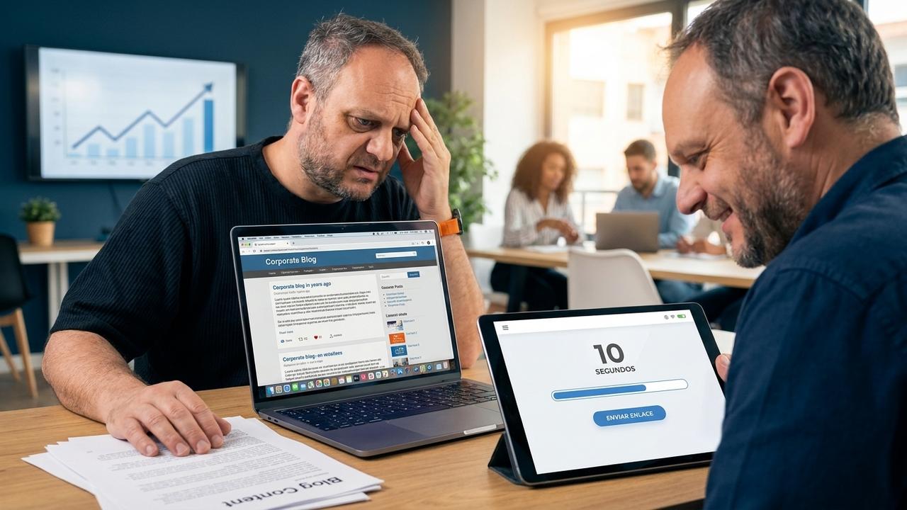 Cómo reactivar un blog corporativo sin perder tiempo ni oportunidades