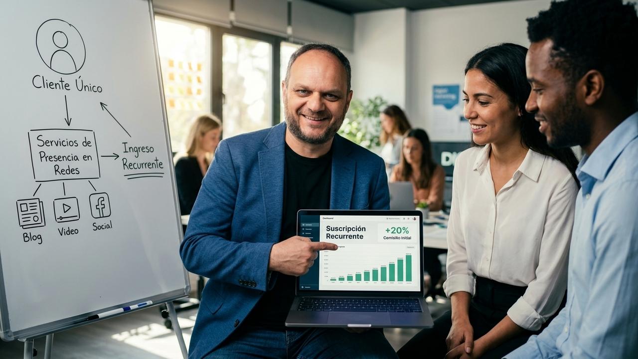 Cómo el Programa de Partners convierte clientes actuales en ingresos recurrentes
