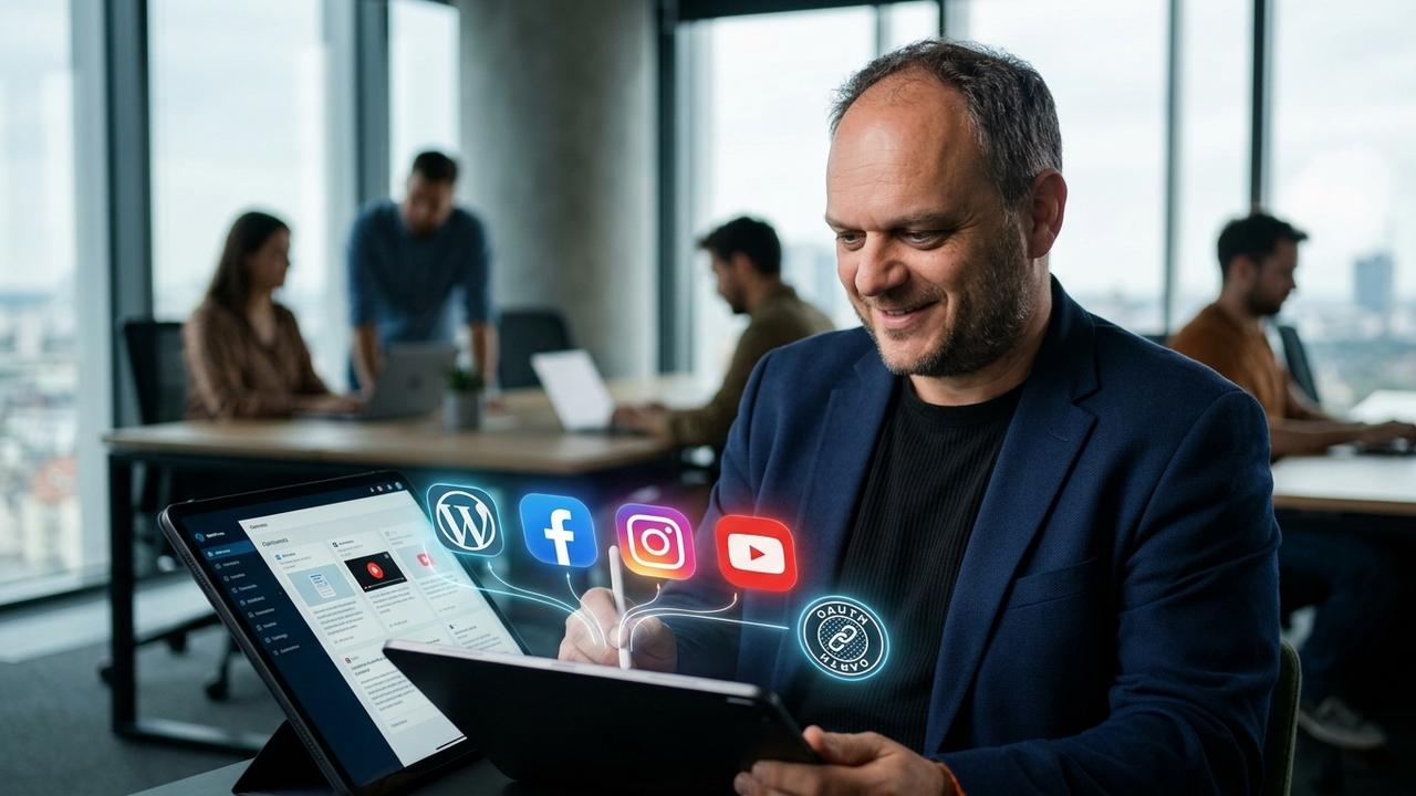La forma más sencilla y segura de añadir redes sociales a tu catálogo de servicios