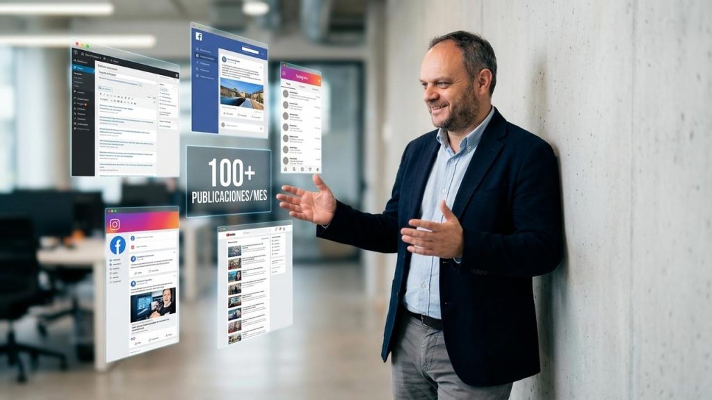 Enfoca el contenido en cómo el Programa de Partners permite a agencias, consultores y asesorías multiplicar el volumen de contenidos que entregan (decenas o más de 100 publicaciones al mes) sin contratar más personal ni crear nada por su cuenta. Destaca que AYR creations asume toda la producción y publicación multicanal (WordPress, Facebook, Instagram, YouTube), manteniendo la calidad y la coherencia de marca del cliente final. Resalta el beneficio operativo: menos estrés, menos cuello de botella en el equipo y más capacidad para asumir cuentas más grandes o más clientes a la vez. Dirige el mensaje a profesionales que ya van justos de tiempo y necesitan escalar su servicio sin quemar a su equipo. Usa un tono de venta persuasivo y directo, rematando con una llamada a la acción para que prueben el programa y midan cuánto pueden crecer sin ampliar estructura.