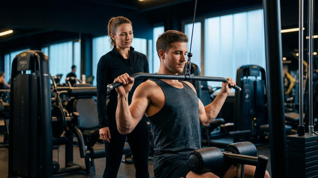Fortalece tu músculo: ¡Entrena fuerza en Templo Gym León!