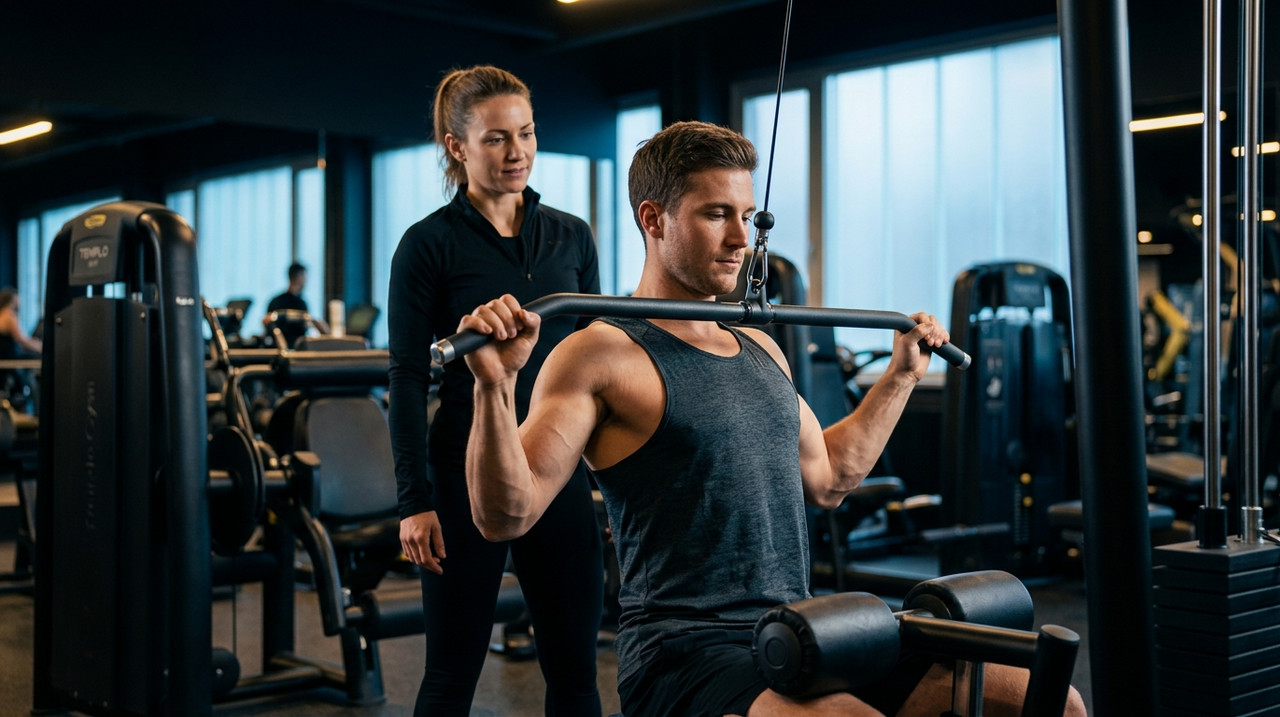 Fortalece tu músculo: ¡Entrena fuerza en Templo Gym León!