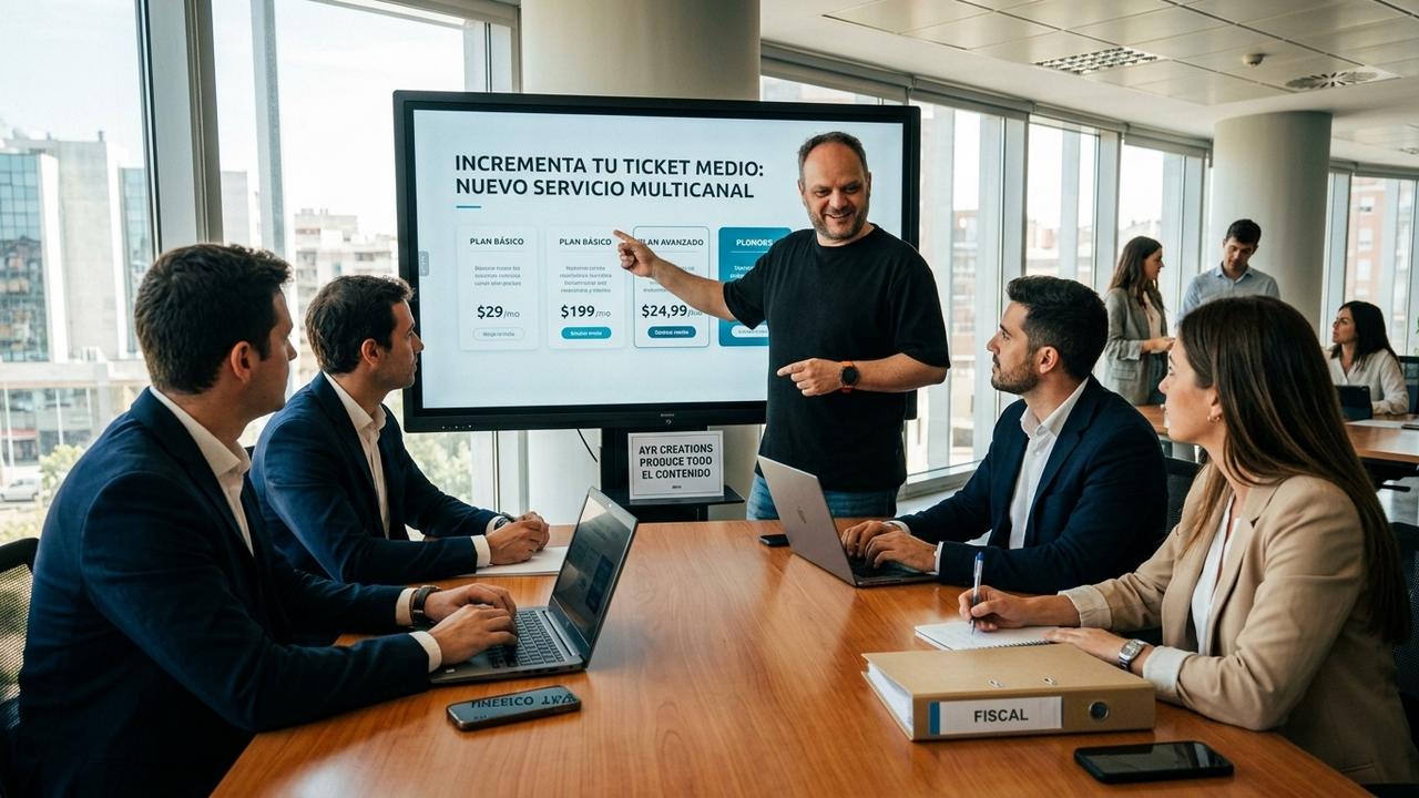 Cómo aumentar el ticket medio con redes sociales sin sumar carga operativa